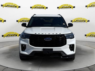 2026 Ford Explorer ST-Line 300A