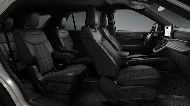 2026 Ford Explorer ST-Line 300A