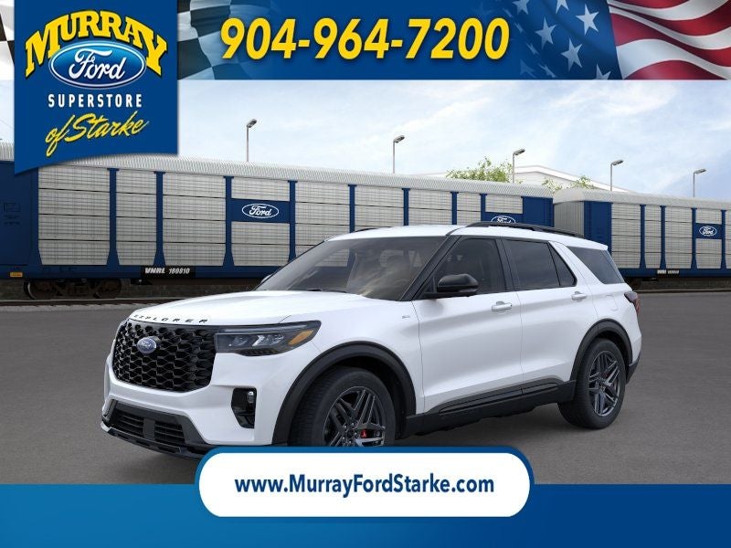 2026 Ford Explorer ST-Line 300A