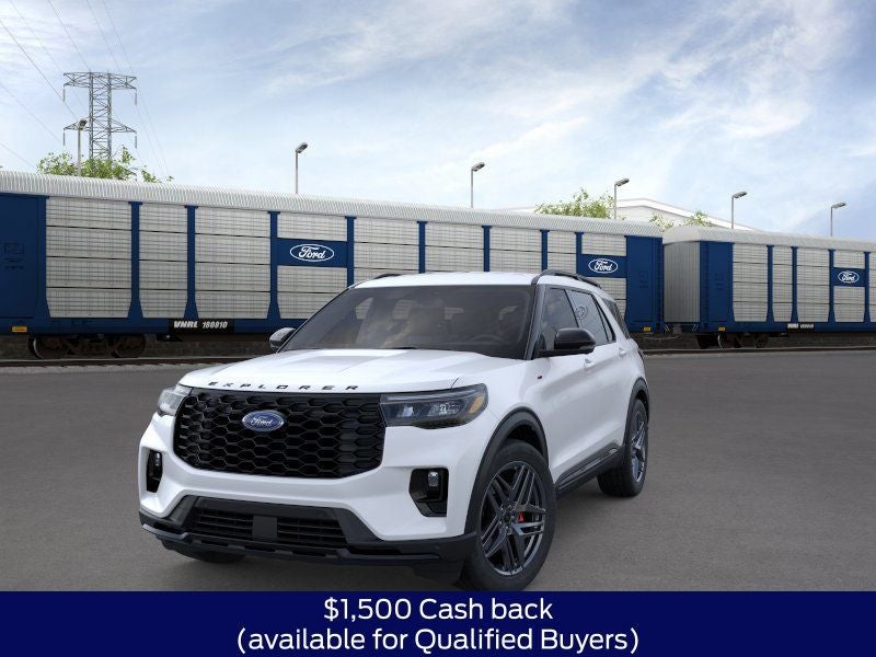 2026 Ford Explorer ST-Line 300A