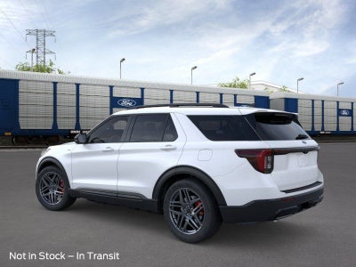 2026 Ford Explorer ST-Line 300A