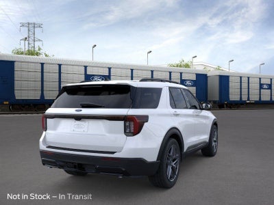 2026 Ford Explorer ST-Line 300A