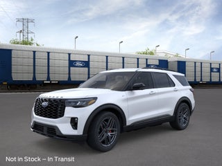 2026 Ford Explorer ST-Line InTransit