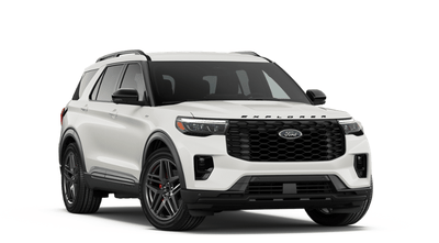2026 Ford Explorer ST-Line 300A