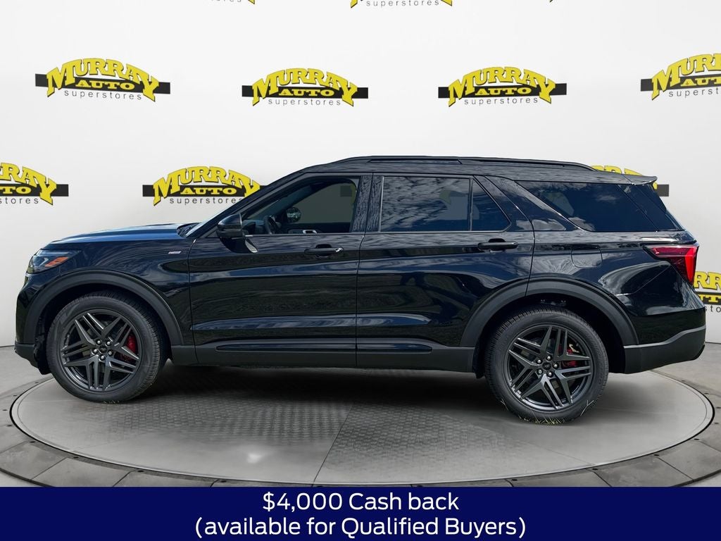 2026 Ford Explorer ST-Line 300A
