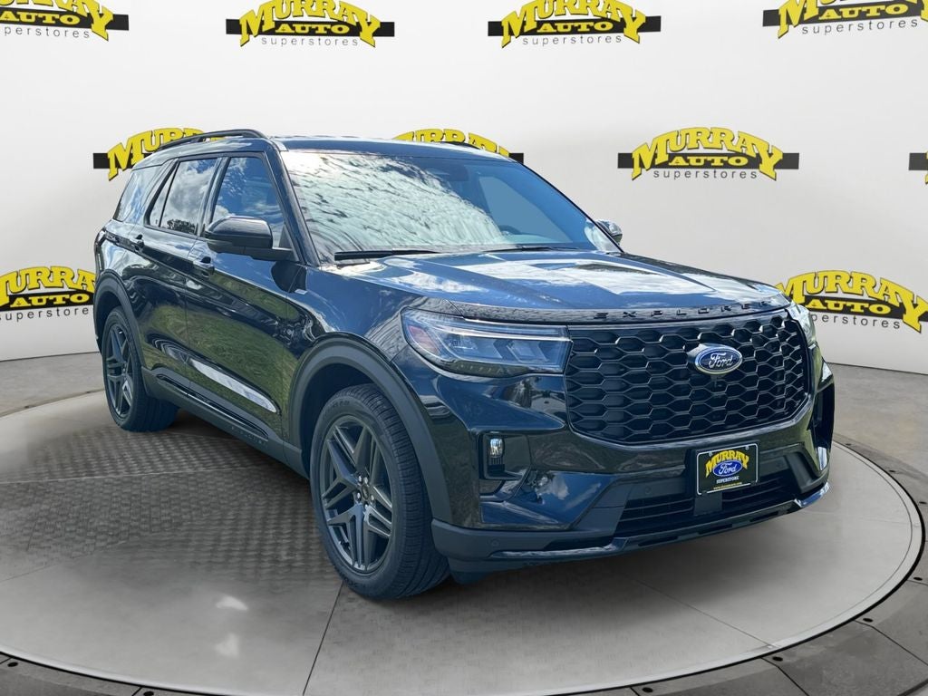 2026 Ford Explorer ST-Line 300A