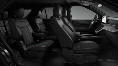 2026 Ford Explorer ST-Line 300A