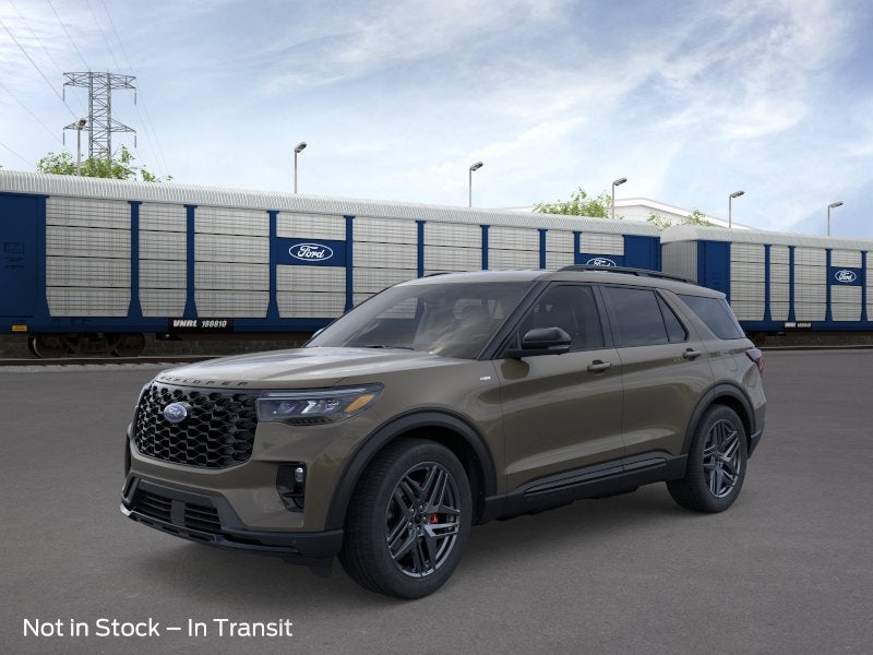 2026 Ford Explorer ST-Line 300A