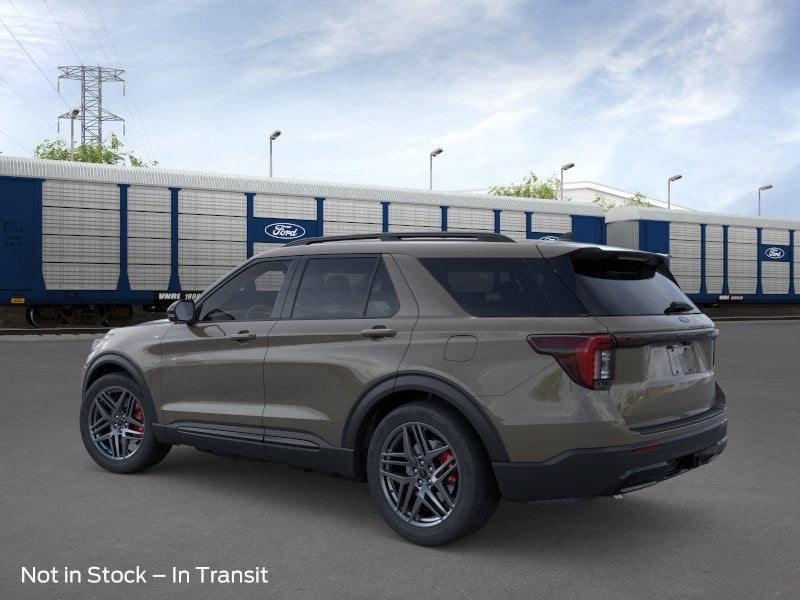 2026 Ford Explorer ST-Line 300A