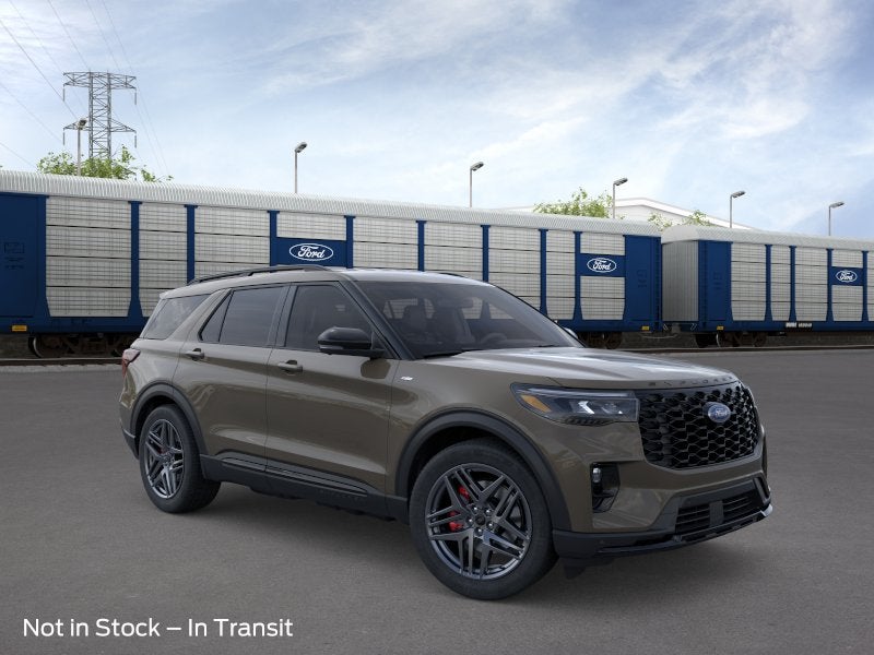 2026 Ford Explorer ST-Line 300A