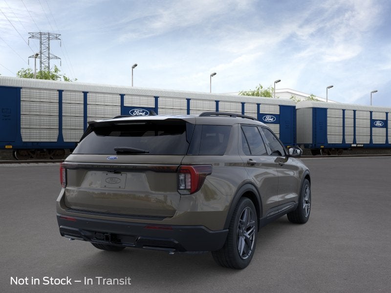 2026 Ford Explorer ST-Line 300A