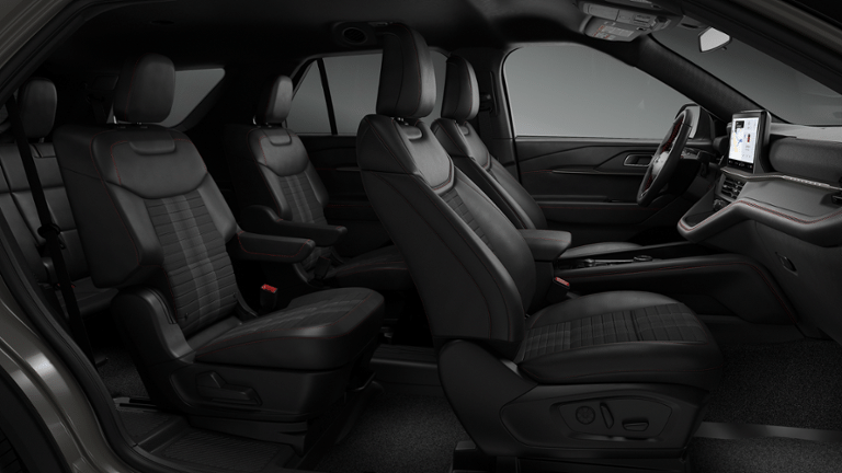 2026 Ford Explorer ST-Line 300A
