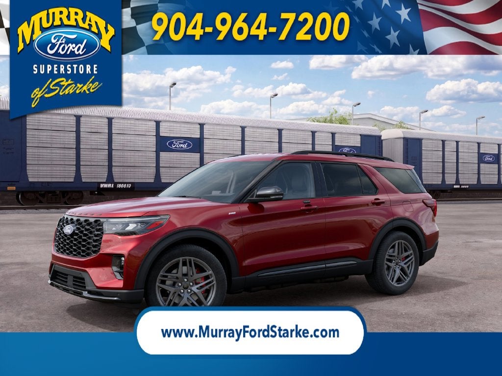 2027 Ford Explorer ST-Line 300A