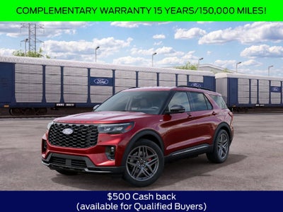 2027 Ford Explorer ST-Line 300A