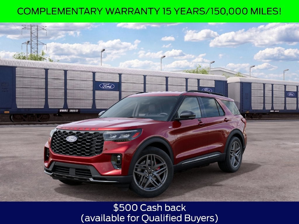 2027 Ford Explorer ST-Line 300A