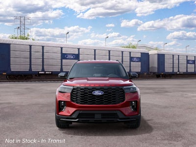 2027 Ford Explorer ST-Line 300A