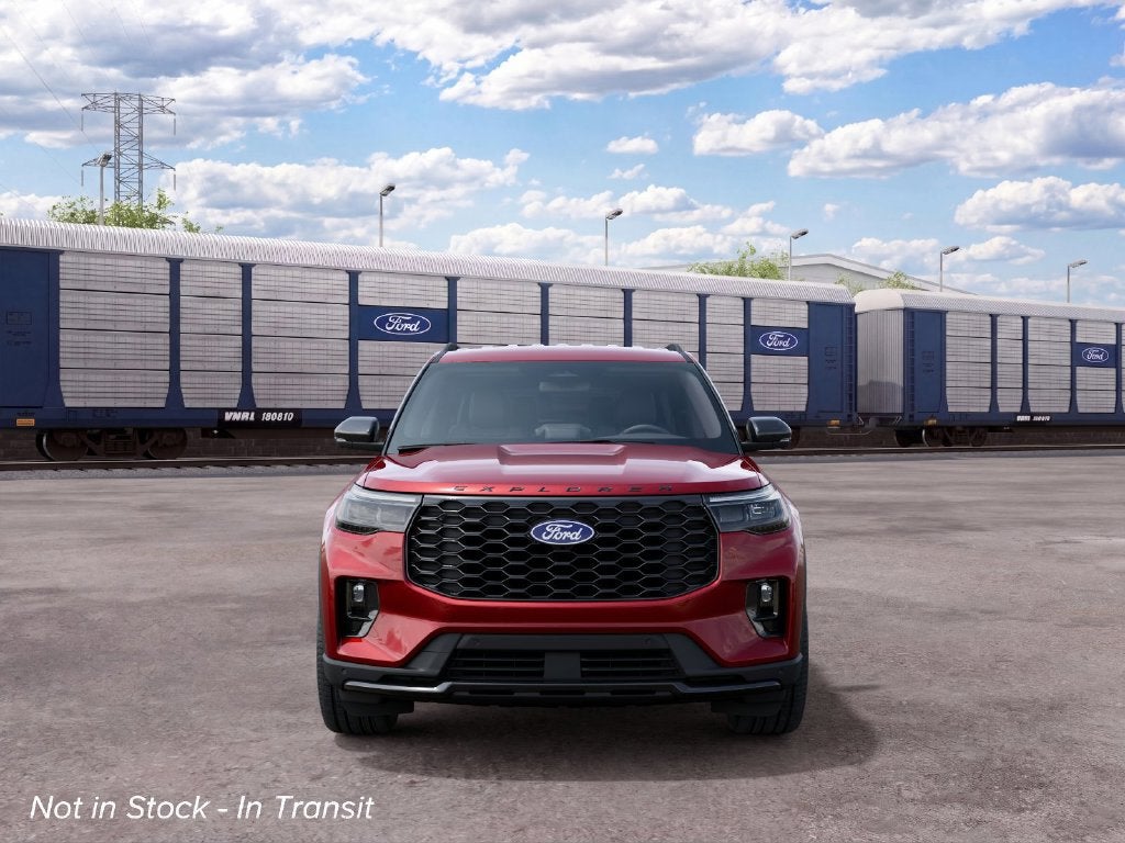2027 Ford Explorer ST-Line 300A