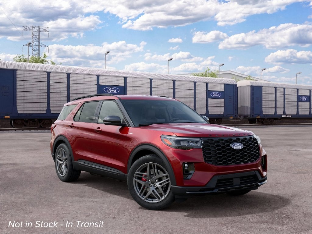 2027 Ford Explorer ST-Line 300A