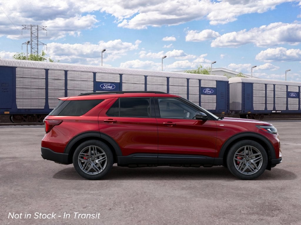 2027 Ford Explorer ST-Line 300A