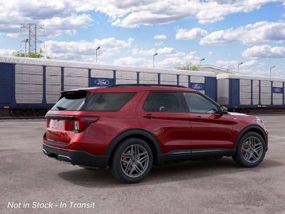 2027 Ford Explorer ST-Line 300A