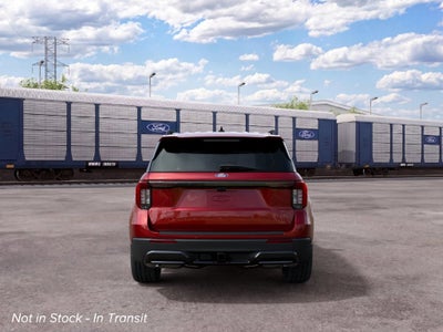 2027 Ford Explorer ST-Line 300A