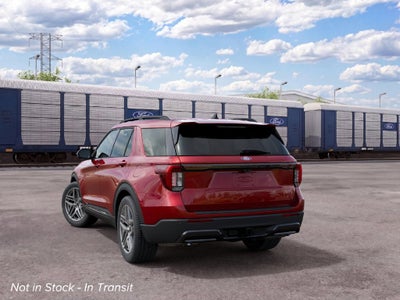 2027 Ford Explorer ST-Line 300A