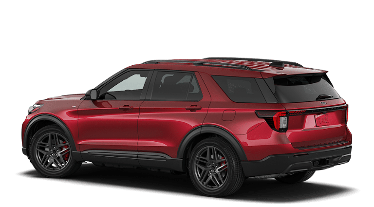 2027 Ford Explorer ST-Line 300A