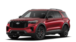 2027 Ford Explorer ST-Line InTransit