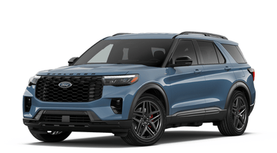 2026 Ford Explorer ST-Line InTransit