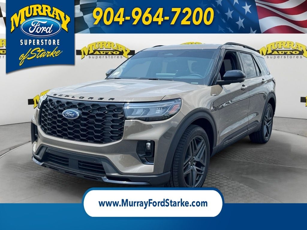 2026 Ford Explorer ST-Line 300A