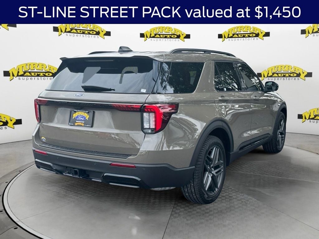 2026 Ford Explorer ST-Line 300A