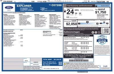 2026 Ford Explorer ST-Line 300A