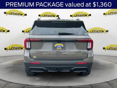 2026 Ford Explorer ST-Line 300A