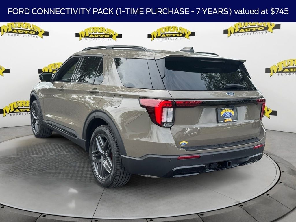 2026 Ford Explorer ST-Line 300A