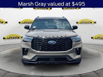 2026 Ford Explorer ST-Line 300A
