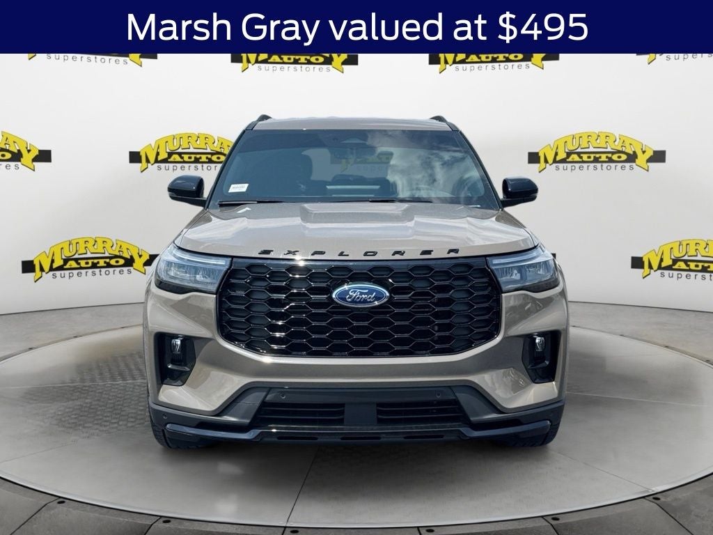 2026 Ford Explorer ST-Line 300A