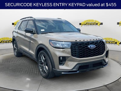 2026 Ford Explorer ST-Line 300A