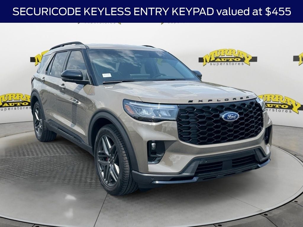 2026 Ford Explorer ST-Line 300A