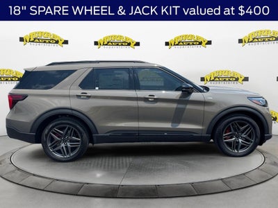 2026 Ford Explorer ST-Line 300A