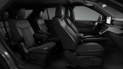 2026 Ford Explorer ST-Line 300A