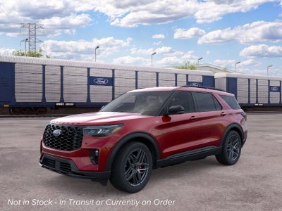 2026 Ford Explorer ST-Line InTransit