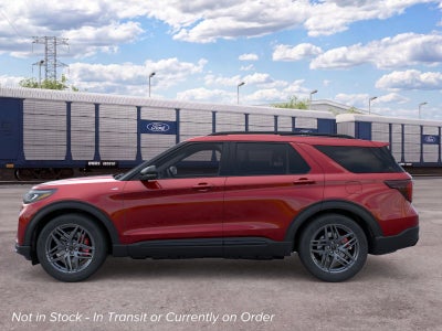 2026 Ford Explorer ST-Line InTransit