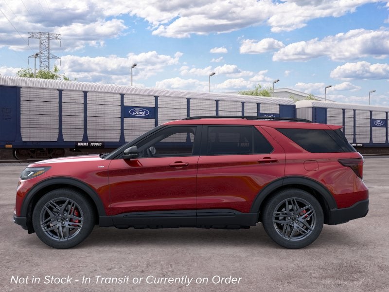 2026 Ford Explorer ST-Line InTransit