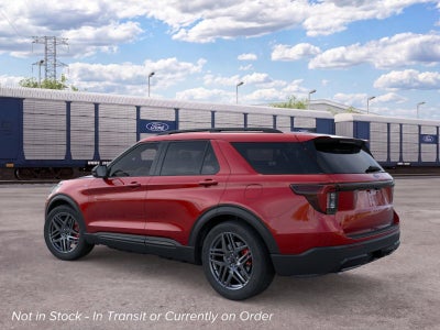 2026 Ford Explorer ST-Line InTransit