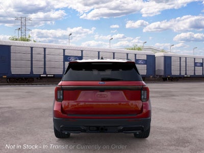 2026 Ford Explorer ST-Line InTransit