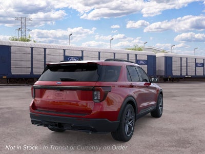 2026 Ford Explorer ST-Line InTransit