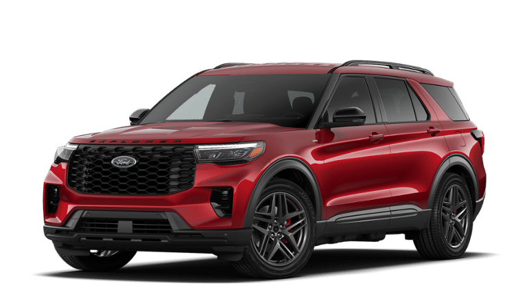 2026 Ford Explorer ST-Line InTransit