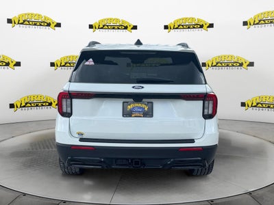 2027 Ford Explorer ST-Line 300A