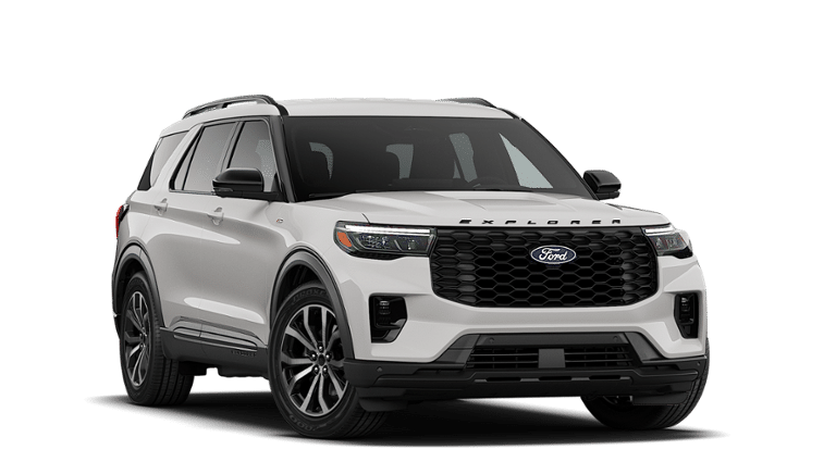 2027 Ford Explorer ST-Line InTransit