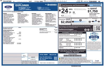 2026 Ford Explorer ST-Line 300A